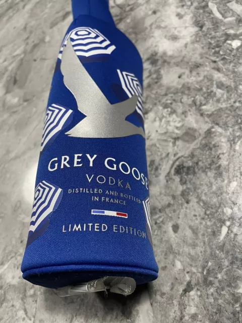 Grey Goose Vodka Insulated Bottle Zip Carry Bag Travel Case