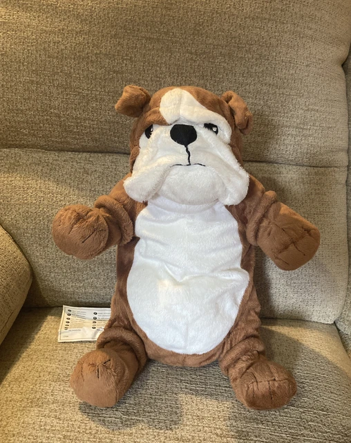 IKEA KLAPPAR BULLDOG Puppy Dog Brown White Plush Soft Toy £14.99 PicClick UK