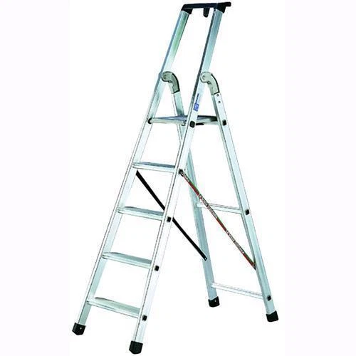 Scala in Alluminio Facal Quadra 5 Sez.24X50 5 Gradini