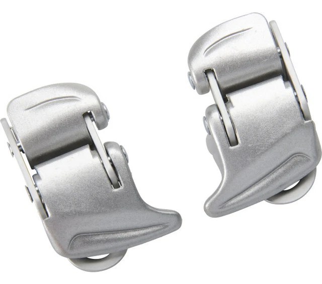 Shimano Verschlussratsche SHR215 / M225 / M181 silber Paar