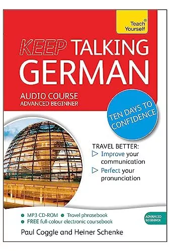 Keep Talking German Audio Course - Ten Days to Conf... - Schenke, Heiner CD 41VG