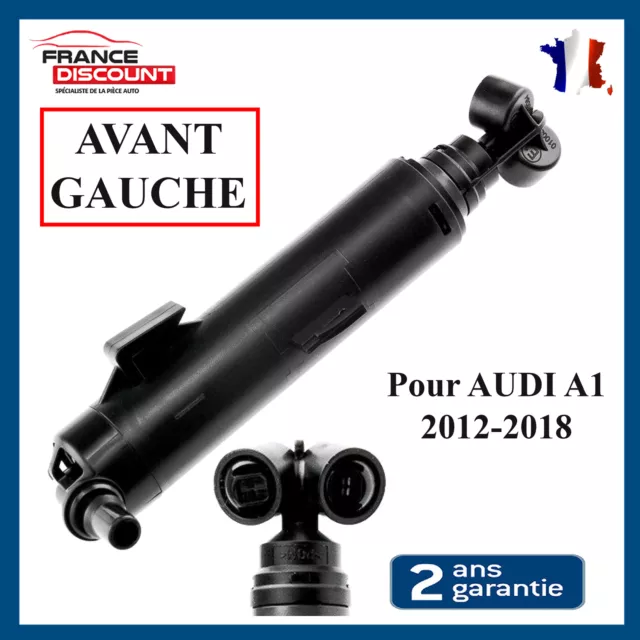 Gicleur de Lave Glace pour Phare au Xenon Avant Gauche prévu pour AUDI A1 8X1