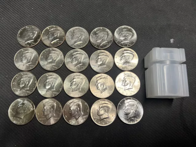 Coins: NIFC Kennedy Half Dollars - Full Roll 20