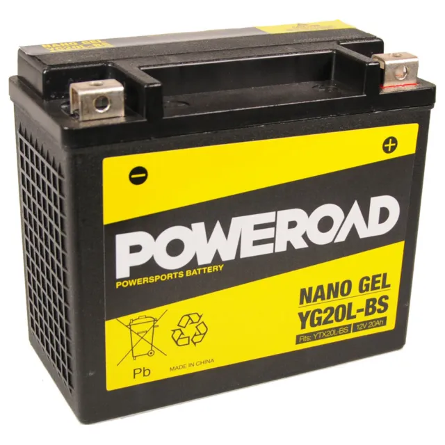 Batterie Gel pour Kymco Maxxer 450 I / MXU 450/500/700 / Uxv 500 / Grumbler