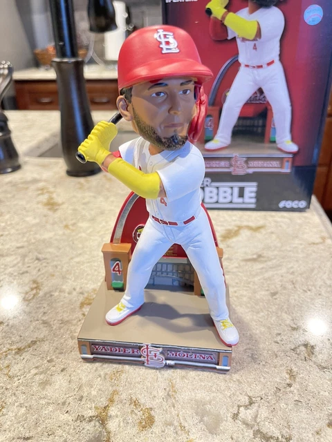 Yadier Molina St. Louis Cardinals Career Stats Bobblehead