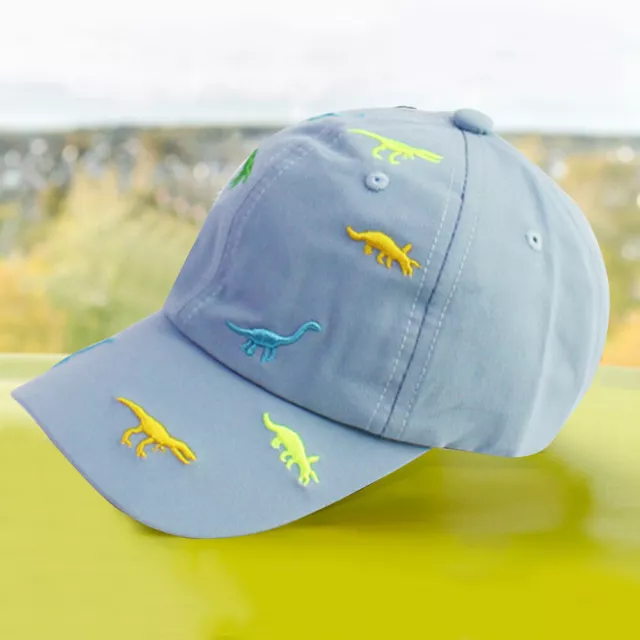 Kids Little Dinosaur Hat Comfortable Sun Shading Baseball Caps Boys Girls Caps