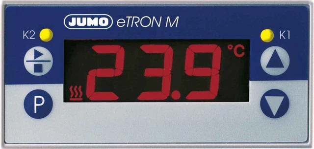 Jumo Regolatore Elettronico 701060/822-02 Regolatore Temperatura Ambiente 00438736