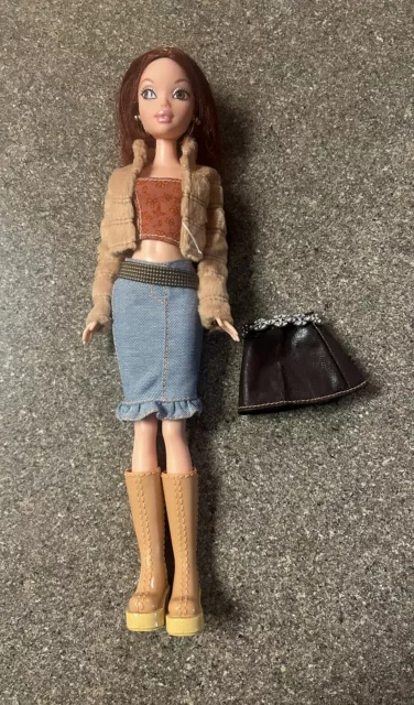 My Scene Doll Chelsea Fashion Teens in the City Used  2002 Barbie