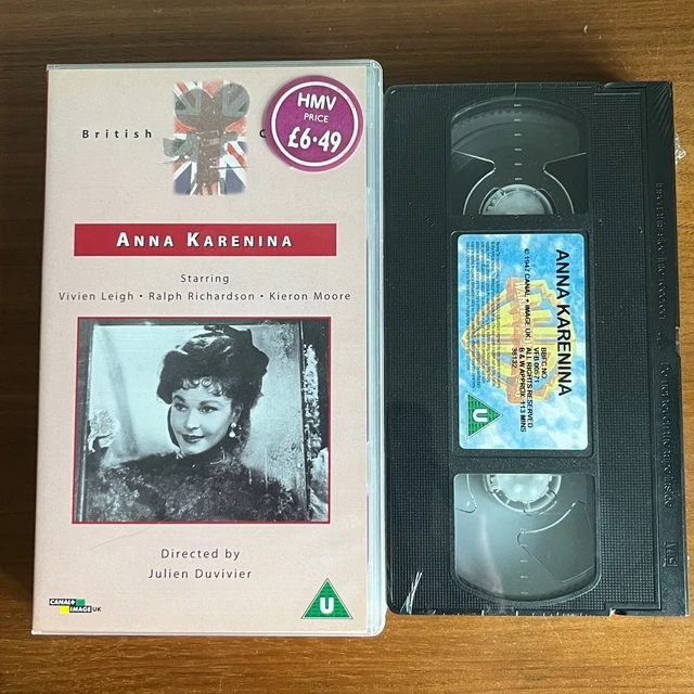 VHS ASAMI HIKARU/ANNA Karenina Japan $54.04 - PicClick