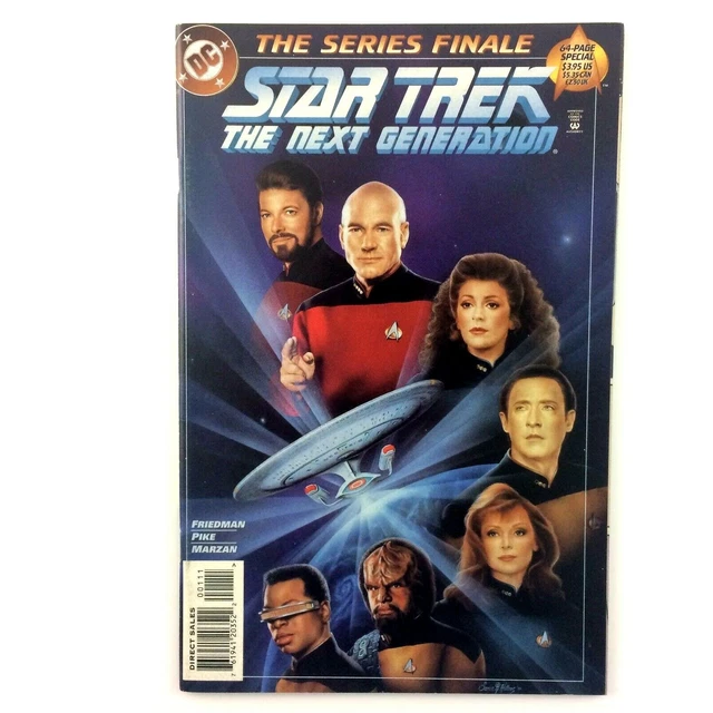 Star Trek The Next Generation The Series Finale 64 Page Special 1994 DC Comics