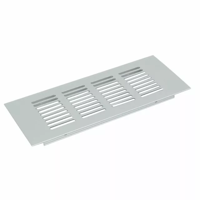 Aluminum Alloy Air Vent Louvered Grill Cover Ventilation Grille 200mmx80mm