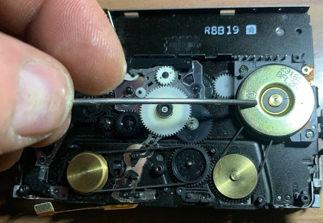 DeckTech™ Cintura Di Ricambio Panasonic Walkman RQ-311 RQ311 RQ 311 Rq311 223966440370 - Foto 12