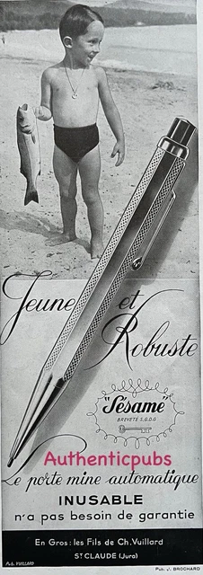 Stylo Porte-mines Vintage SESAME N°45 - Ancien, Pour Collection Ou Usage Rétro