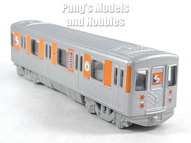 7 INCH SEPTA Metro Subway Train Car 1/128 Scale Diecast Model $31.11 ...