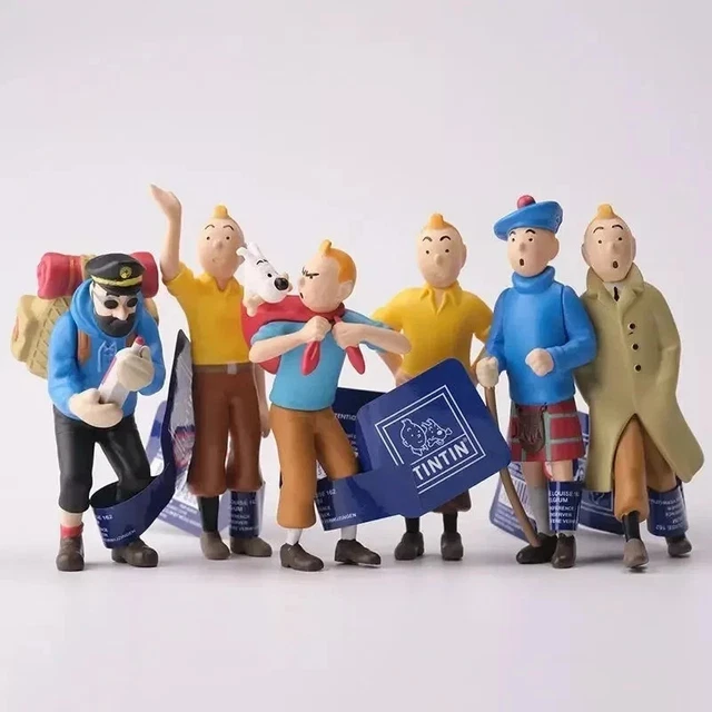 Tintin - Figurine Hergé 1994 TL Plastoy - Nestor. | Rakuten