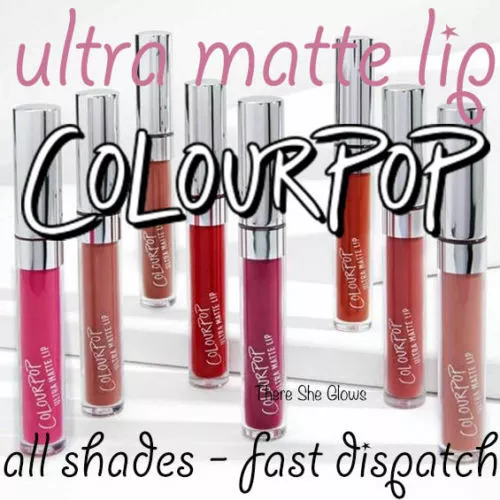 *GENUINE* ColourPop Ultra Matte Lip Liquid Lipstick- Colour Pop UK *ALL SHADES*