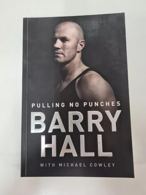 Pulling No Punches by Barry Hall (Paperback, 2011) AFL Non-Fiction