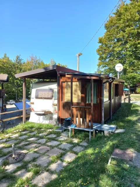 roulotte usata con pre ingresso