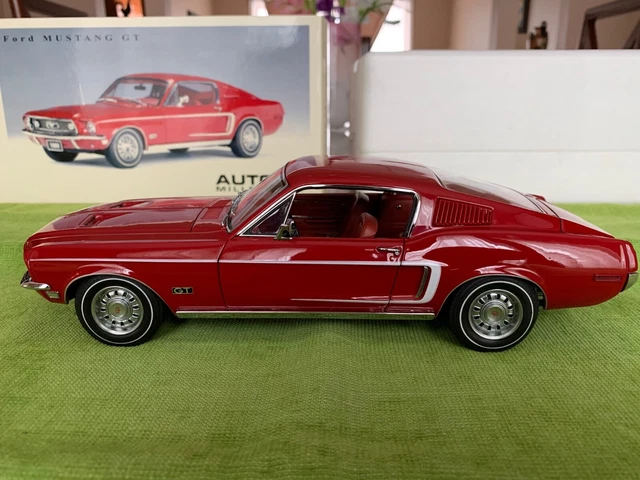 Autoart Ford Cortina MK1 1964 – Hughes N°3, 1/18, Diecast, Collection