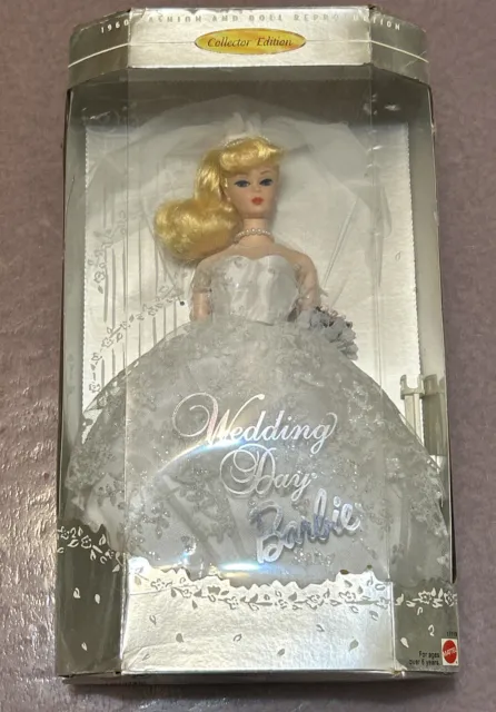 Barbie Wedding Day 1960 Fashion and Doll Reproduction Collector Edition Mattel