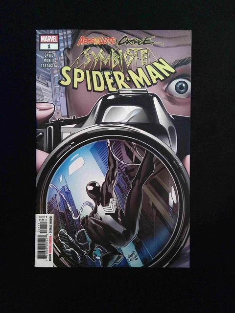 Absolute Carnage Symbiote Spider-Man #1  MARVEL Comics 2019 VF/NM