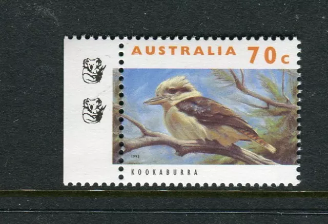 1993 Australian Wildlife 70c Kookaburra MUH -  2 Koala (Left)