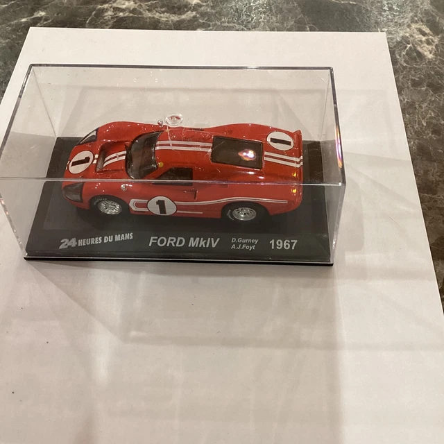 1:43 Tsm Modèle 1964 Shelby Cobra #11 Sebring 12h D.Gurney / , Johnson TSM430348