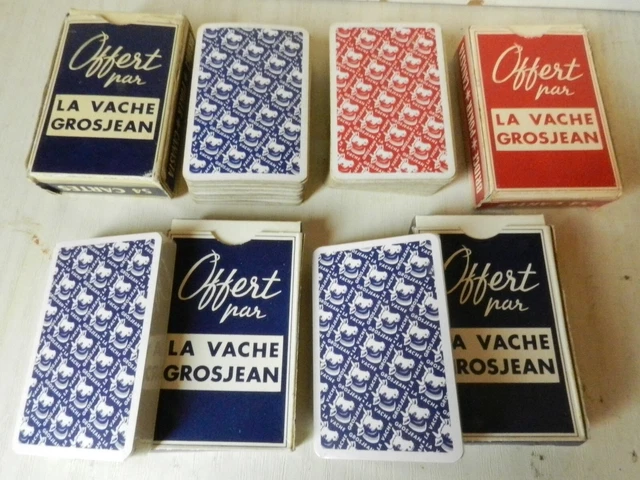 Publicitaire - La vache qui rit boite Robin des Bois 1975