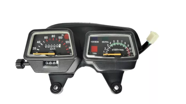 Tacho Drehzahlmesser für Yamaha XT 600 Speedometer Cockpit speedo