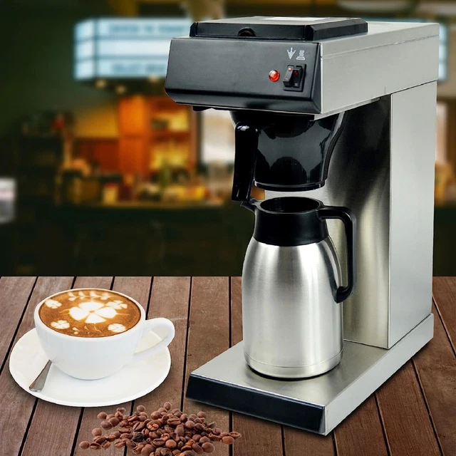 Hakka 10 Cups Coffee Maker One-Touch Brewing Thermal Carafe Maker Single Pot Hakka 10 Cups Coffee Maker One-Touch Brewing Thermal Carafe Maker Single Pot