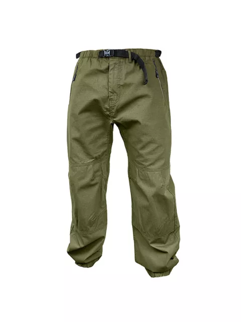 Fortis Trail Pants Olive NEW Carp Fishing Trousers *All Sizes*