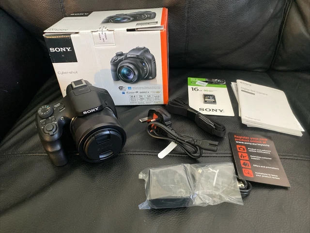 SONY CYBER-SHOT DSC-HX400 V20.4MP DIGITAL CAMERA NEW with BOX £295.00 ...