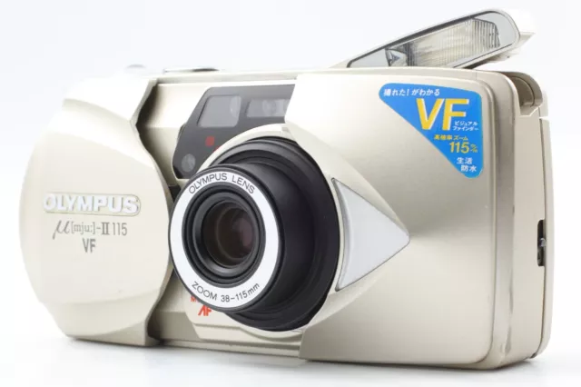 [Near MINT] Olympus Mju μ II 115 VF AF Point & Shoot 35mm Film Camera Japan