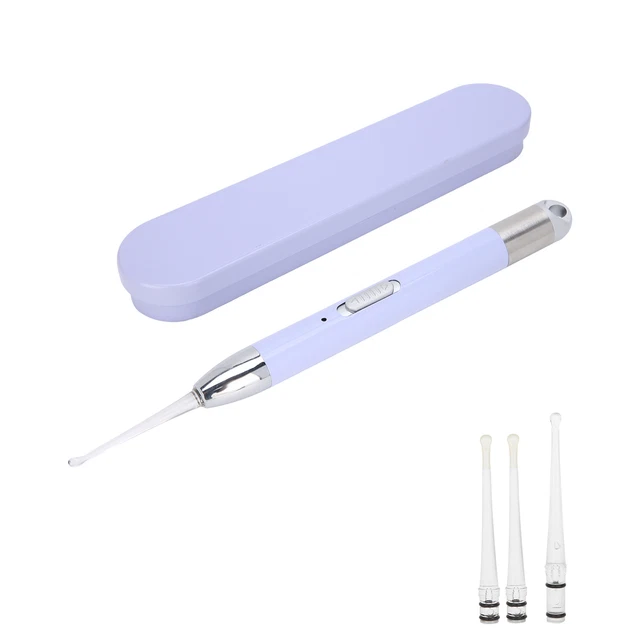 Cuillère 'oreille Produits De Retrait De Cérumen Violets Pour Le Nettoyage Des
