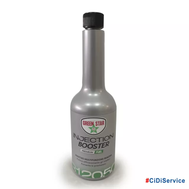 Green Star Additif Nettoyeur Injecteurs Essence 250ml + D'Octanes Stabilisateur