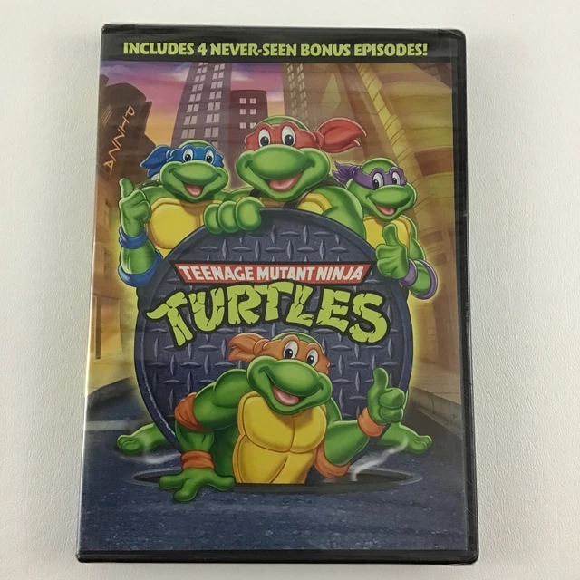 TEENAGE MUTANT NINJA Turtles Episodes DVD Special Features New Sealed