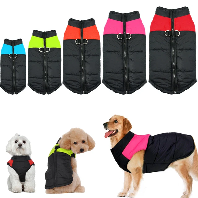 Winter Warm Dog Clothes Pet Puppy Chihuahua Jacket Coats for Small X-Large Dogs