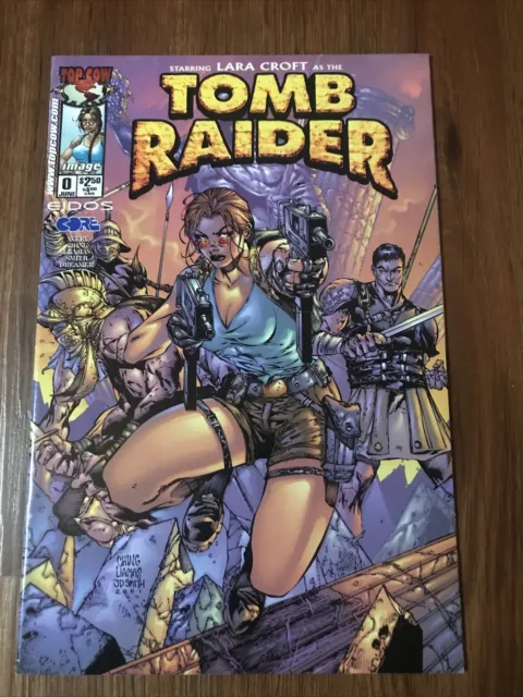 Lara Croft TOMB RAIDER #0 COMIC (2001) TOP COW/IMAGE Higher Grade NM