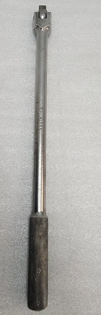 Vintage S-K Tools 1/2" Drive 17" Flex End Breaker Bar 41653 Made in USA