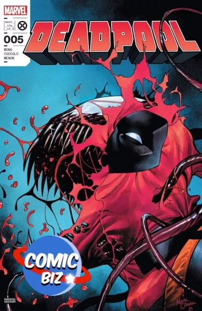 Deadpool #5 (2023) 1St Printing Main Cover Bagged And Boarded Marvel Comics
