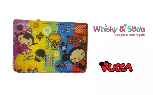 PUCCA Portafoglio "Pucca & Friends"