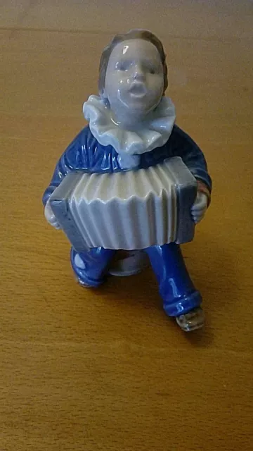 Figurine en porcelaine: Danemark Copenhague 20éme siècle.