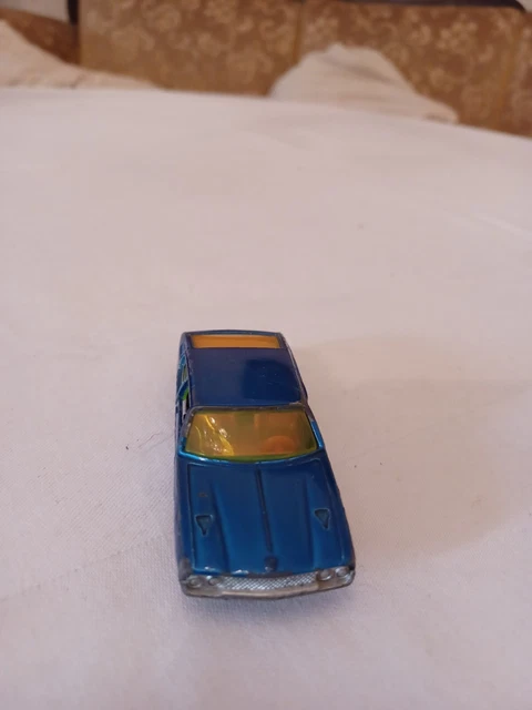 Scatola Vuota Siku Flitzer V 317 Per Lamborghini 400 GT Espada