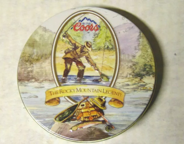 1993 Coors Beer Coaster Set The Rocky Mountain Legend Series