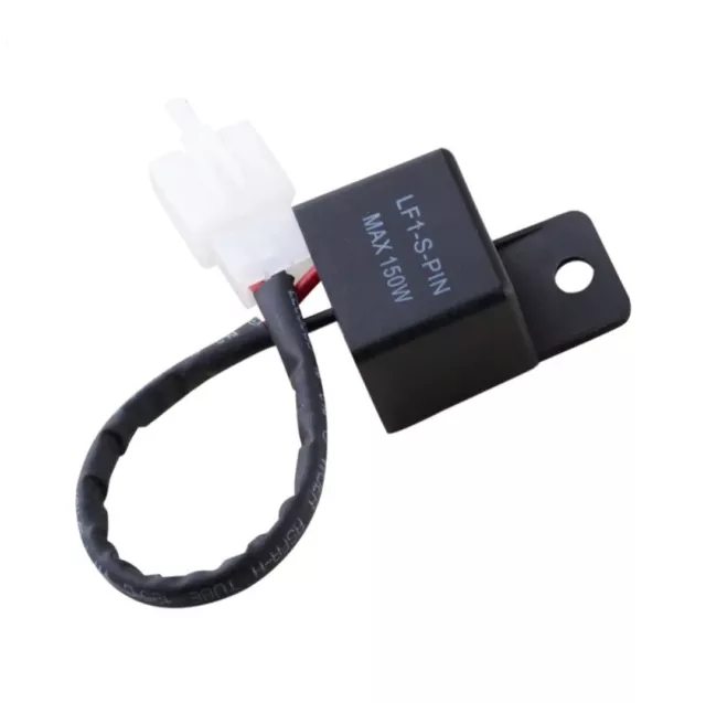 12A 2Pin Electronic LED Flasher Relay for various branded Motorcycles 3