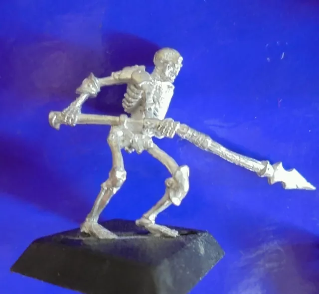 Rackham rackhams confrontation undead of acheron Morbid puppet skeleton spear #A