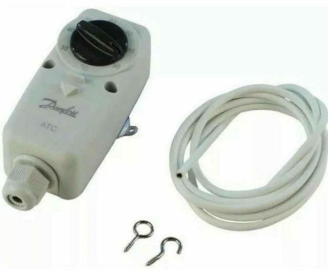 NEW DANFOSS ATC Electromechanical Hot Water Cylinder Thermostat Stat