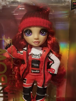 rainbow high winter break ruby anderson