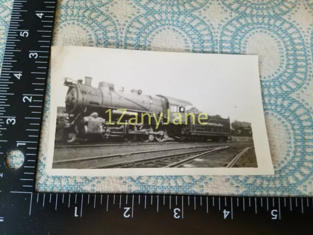 A402 VINTAGE ZUG MOTOR FOTO Eisenbahn PENNSYLVANIA 2106- (2-4-0) H90