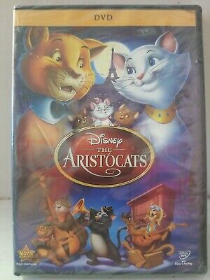 🌰 Disney The Aristocats (Special Edition) DVD Animation NEW